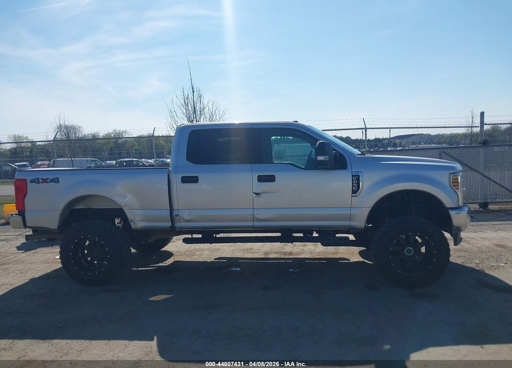 2019 FORD F-250 XLT VIN: 1FT7W2B69KEF16289