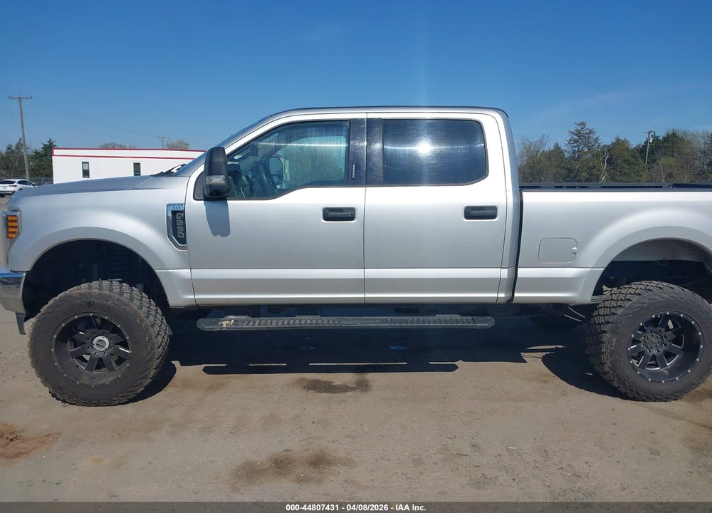 2019 FORD F-250 XLT VIN: 1FT7W2B69KEF16289
