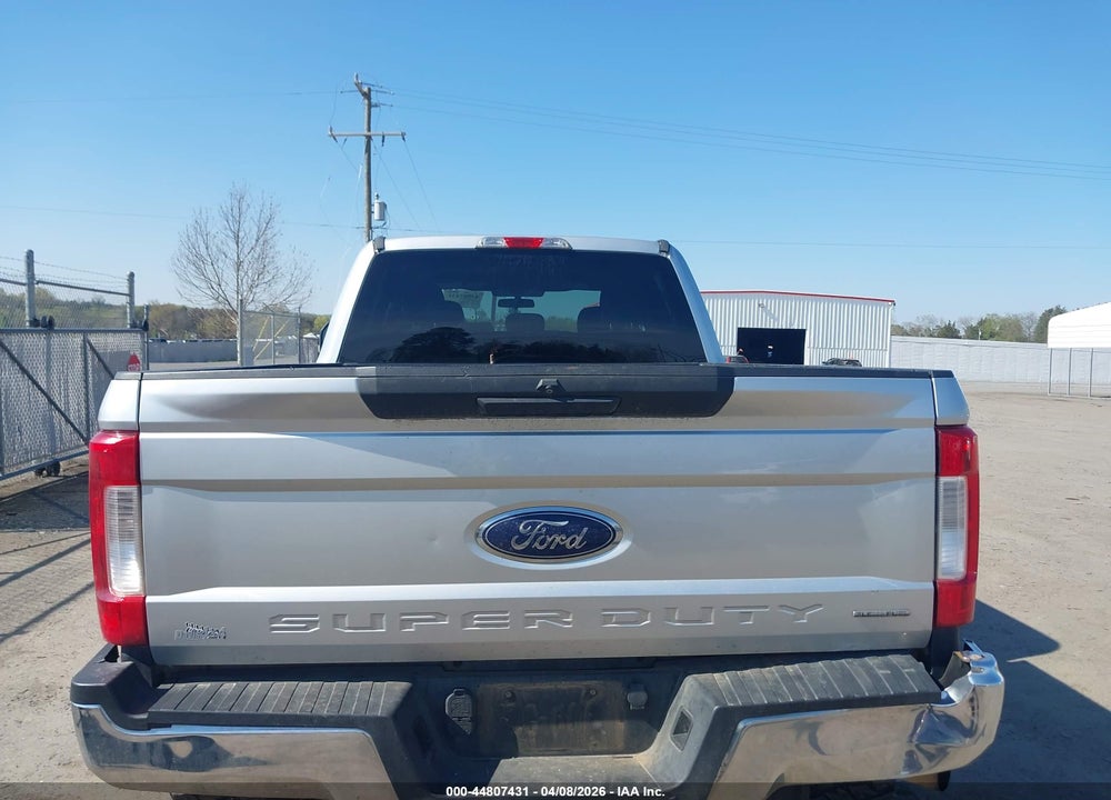 2019 FORD F-250 XLT VIN: 1FT7W2B69KEF16289