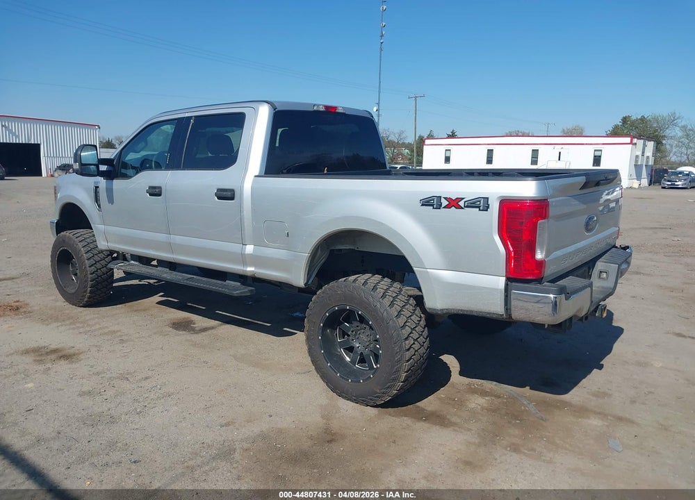 2019 FORD F-250 XLT VIN: 1FT7W2B69KEF16289