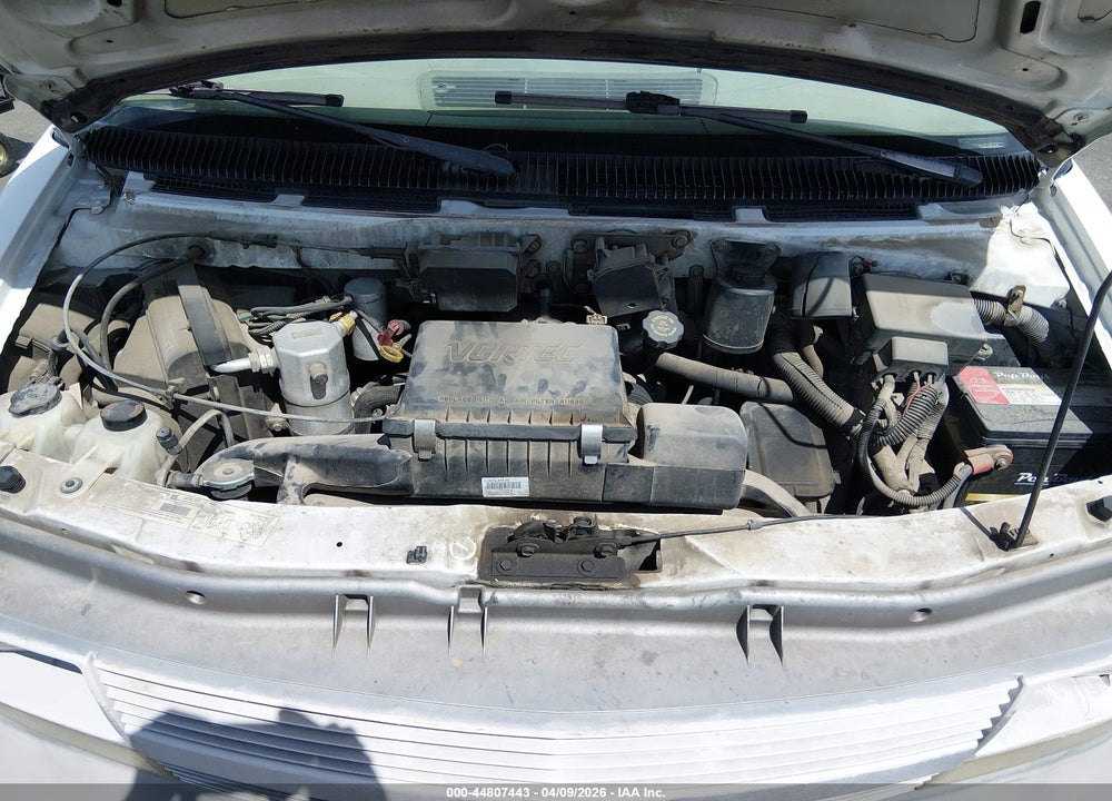 2001 CHEVROLET ASTRO VIN: 1GCDM19W21B136316
