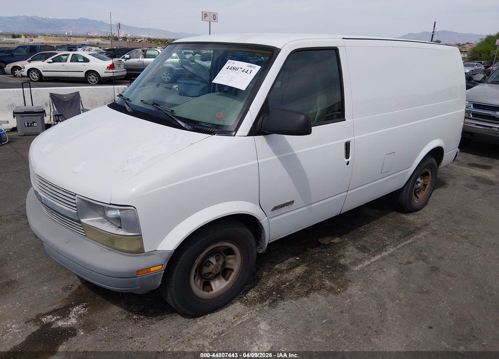 2001 CHEVROLET ASTRO VIN: 1GCDM19W21B136316