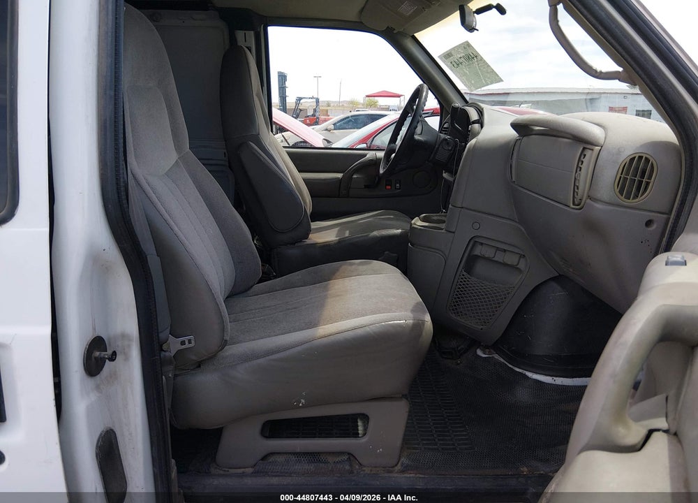 2001 CHEVROLET ASTRO VIN: 1GCDM19W21B136316