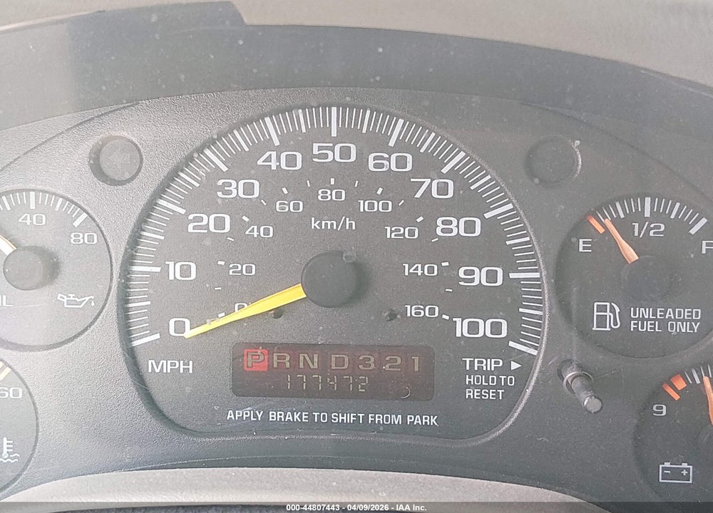 2001 CHEVROLET ASTRO VIN: 1GCDM19W21B136316