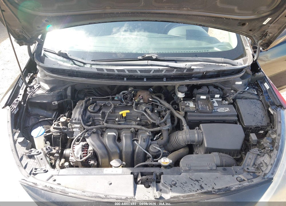 2014 KIA FORTE KOUP EX VIN: KNAFX6A84E5239815