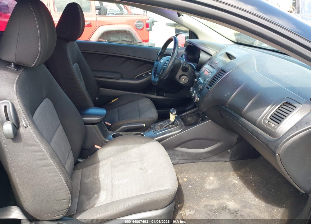 2014 KIA FORTE KOUP EX VIN: KNAFX6A84E5239815