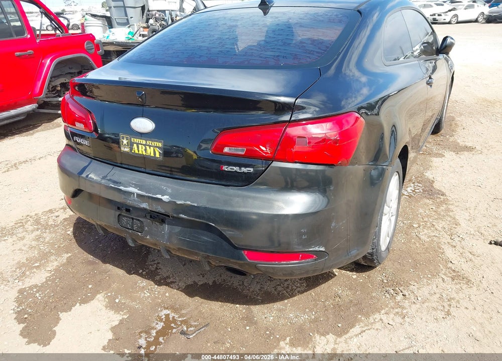 2014 KIA FORTE KOUP EX VIN: KNAFX6A84E5239815