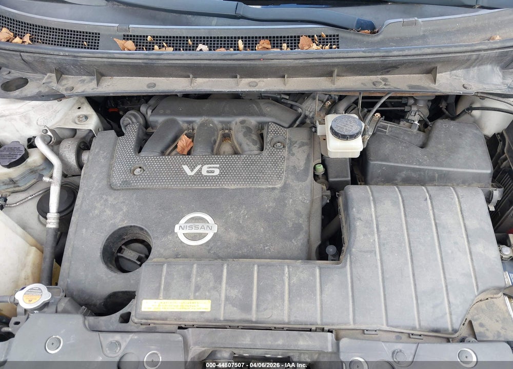 2011 NISSAN MURANO S VIN: JN8AZ1MU9BW063230