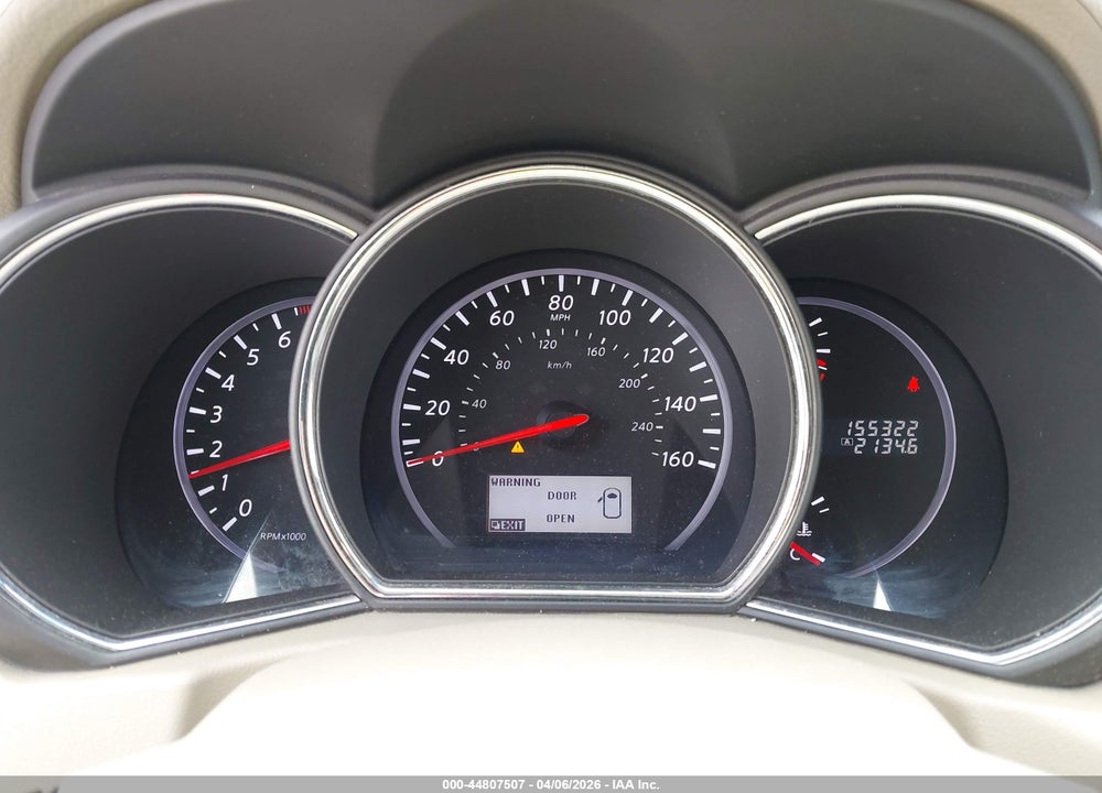 2011 NISSAN MURANO S VIN: JN8AZ1MU9BW063230