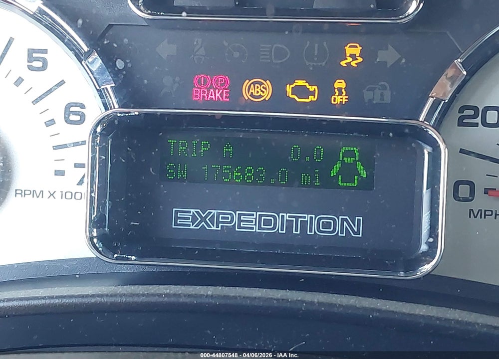 2014 FORD EXPEDITION LIMITED VIN: 1FMJU2A52EEF63149