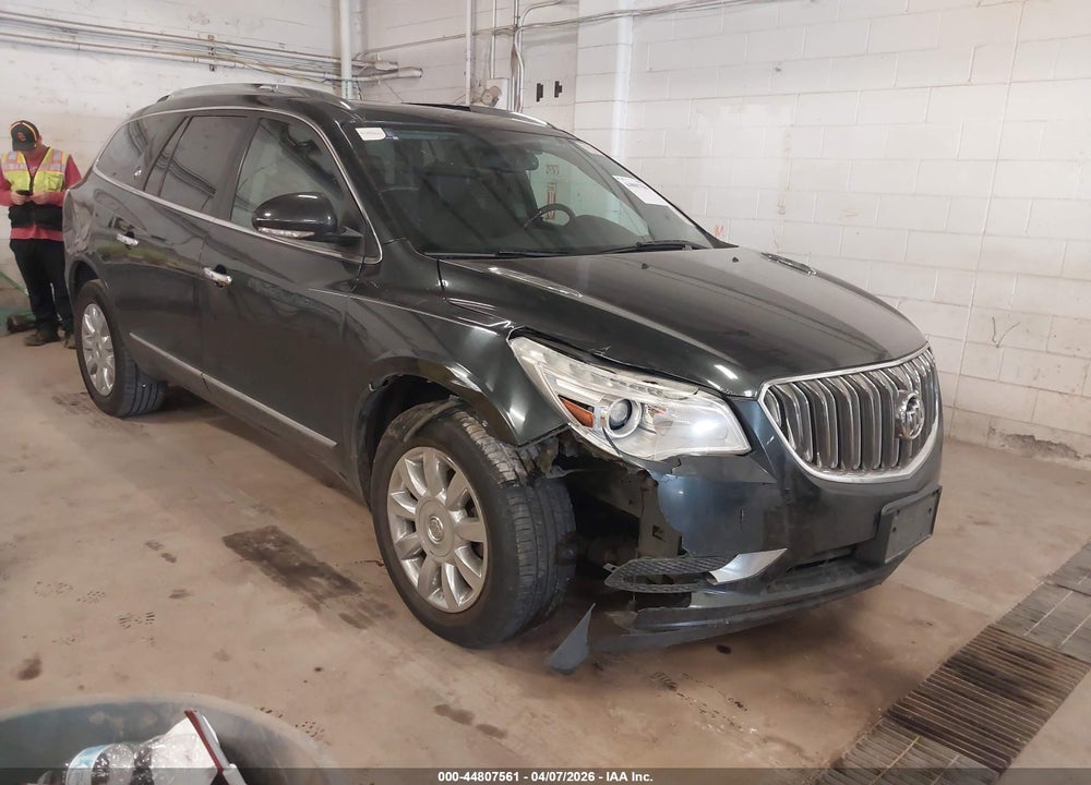 2015 BUICK ENCLAVE LEATHER VIN: 5GAKVBKD5FJ325026