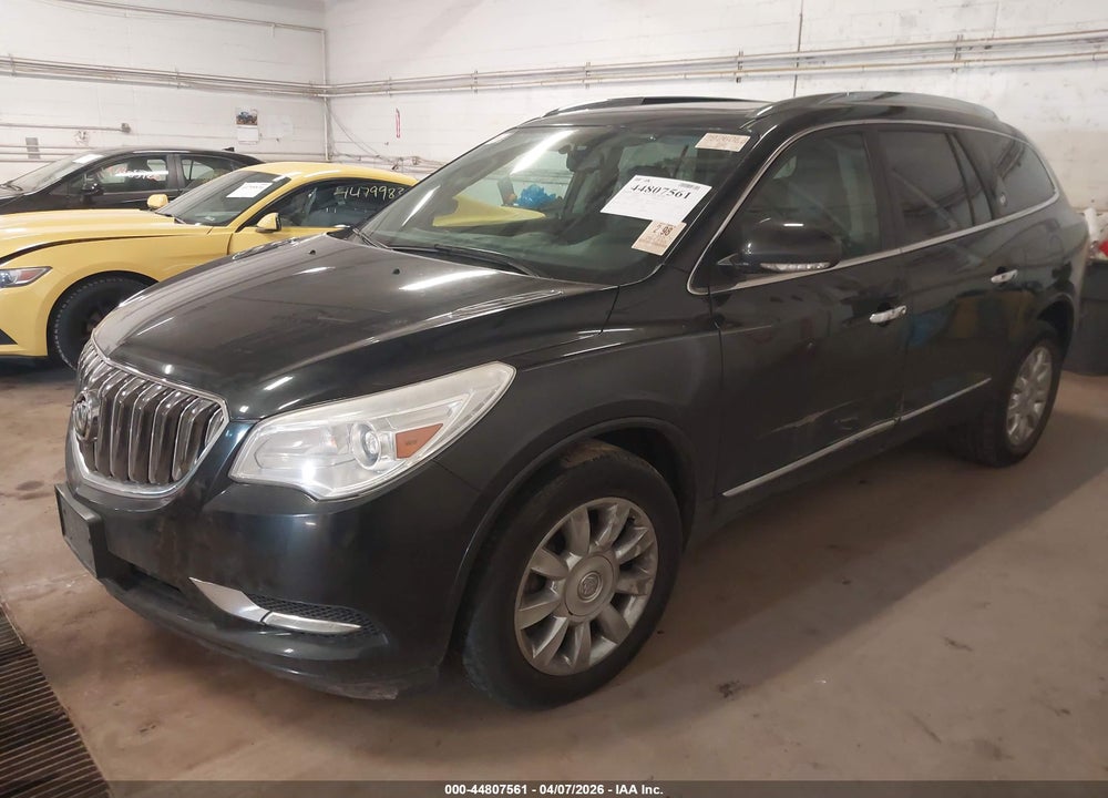 2015 BUICK ENCLAVE LEATHER VIN: 5GAKVBKD5FJ325026
