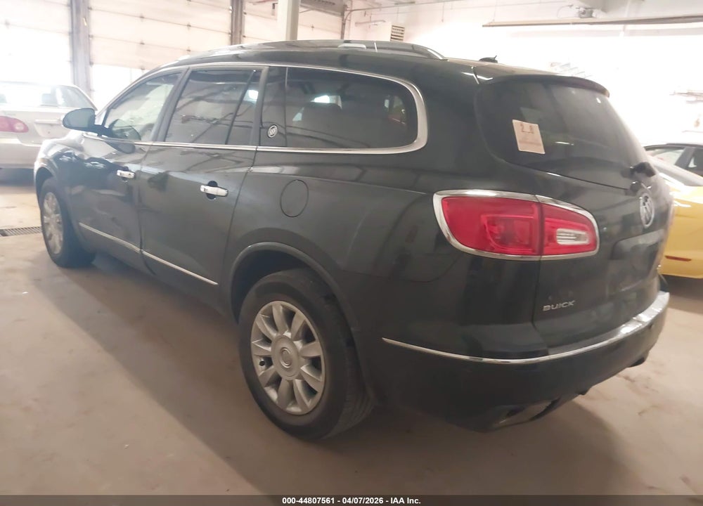 2015 BUICK ENCLAVE LEATHER VIN: 5GAKVBKD5FJ325026