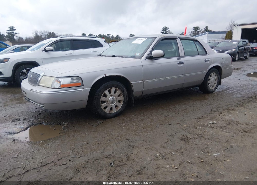 2003 MERCURY GRAND MARQUIS LS VIN: 2MEFM75W93X685365