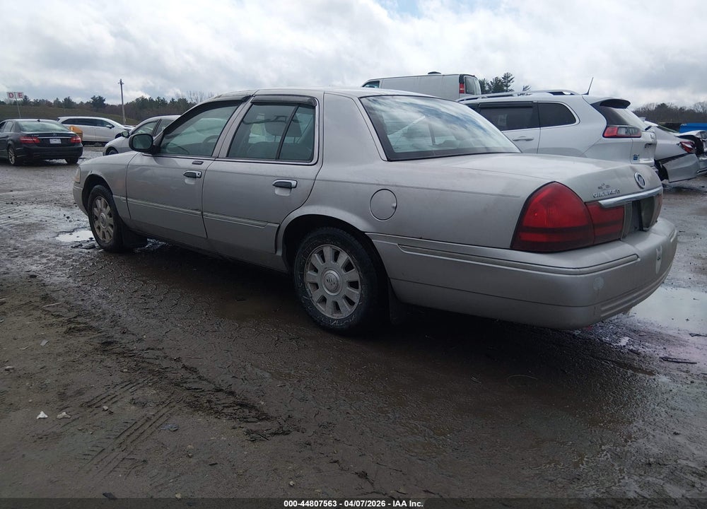 2003 MERCURY GRAND MARQUIS LS VIN: 2MEFM75W93X685365