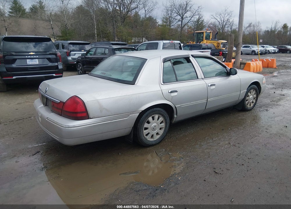 2003 MERCURY GRAND MARQUIS LS VIN: 2MEFM75W93X685365