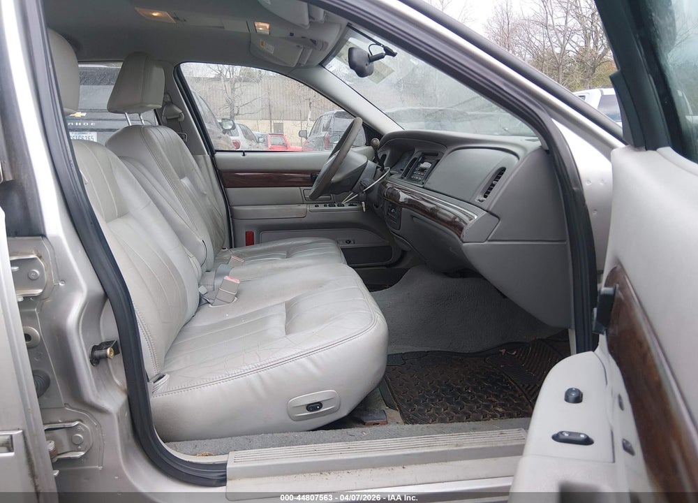 2003 MERCURY GRAND MARQUIS LS VIN: 2MEFM75W93X685365
