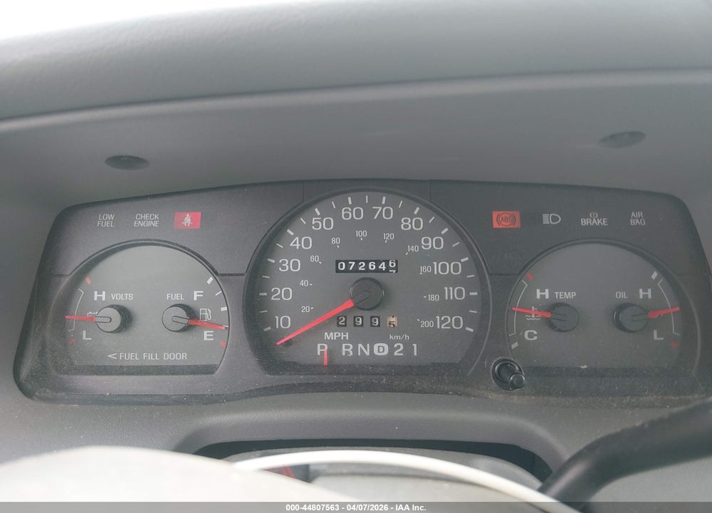 2003 MERCURY GRAND MARQUIS LS VIN: 2MEFM75W93X685365