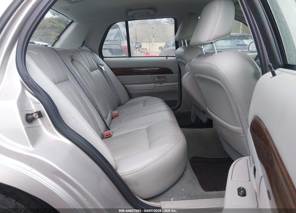 2003 MERCURY GRAND MARQUIS LS VIN: 2MEFM75W93X685365