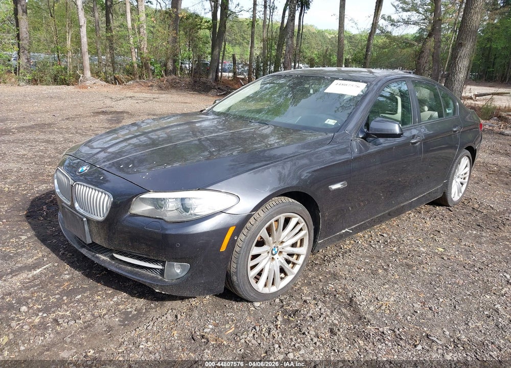 2011 BMW 550I VIN: WBAFR9C56BC270490