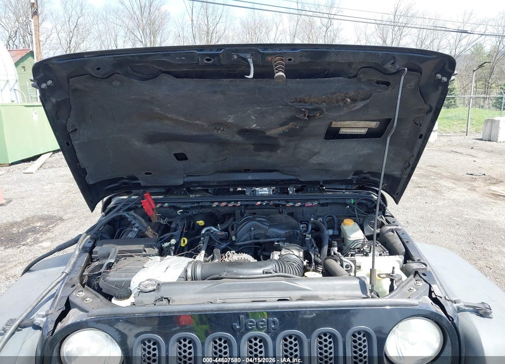 2013 JEEP WRANGLER UNLIMITED MOAB VIN: 1C4HJWEG3DL578199