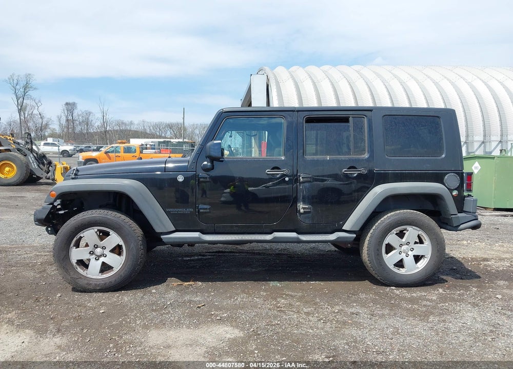 2013 JEEP WRANGLER UNLIMITED MOAB VIN: 1C4HJWEG3DL578199