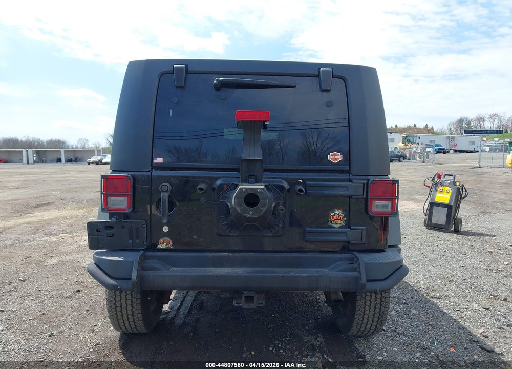 2013 JEEP WRANGLER UNLIMITED MOAB VIN: 1C4HJWEG3DL578199