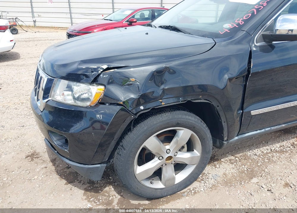 2012 JEEP GRAND CHEROKEE LIMITED VIN: 1C4RJEBG3CC270886