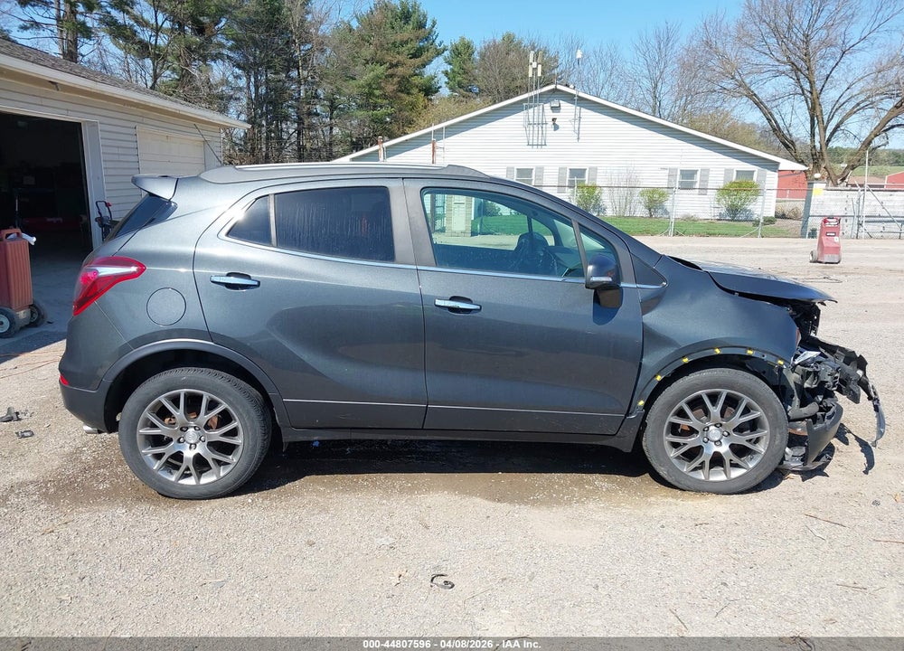 2017 BUICK ENCORE SPORT TOURING VIN: KL4CJ2SB9HB183087