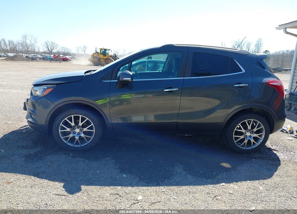 2017 BUICK ENCORE SPORT TOURING VIN: KL4CJ2SB9HB183087