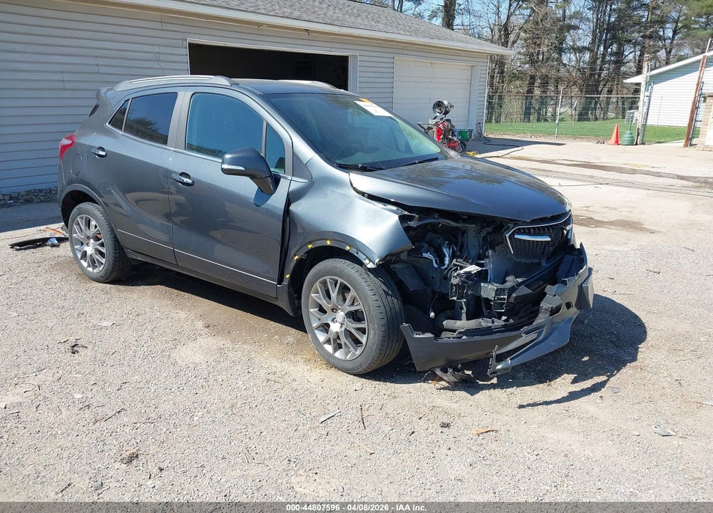 2017 BUICK ENCORE SPORT TOURING VIN: KL4CJ2SB9HB183087