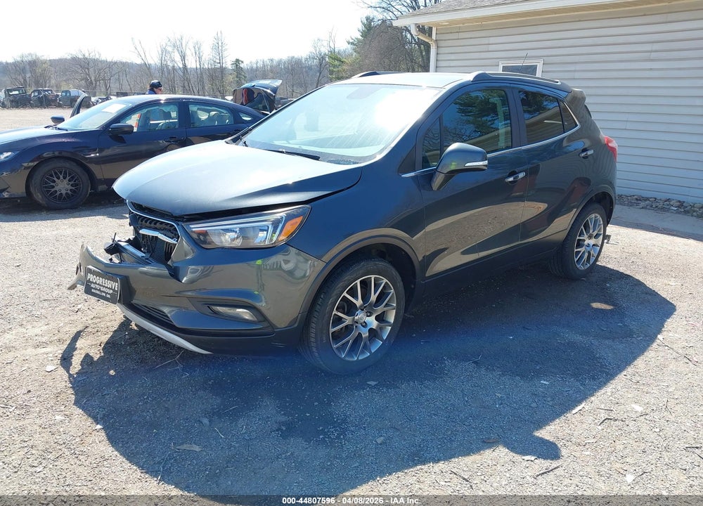 2017 BUICK ENCORE SPORT TOURING VIN: KL4CJ2SB9HB183087