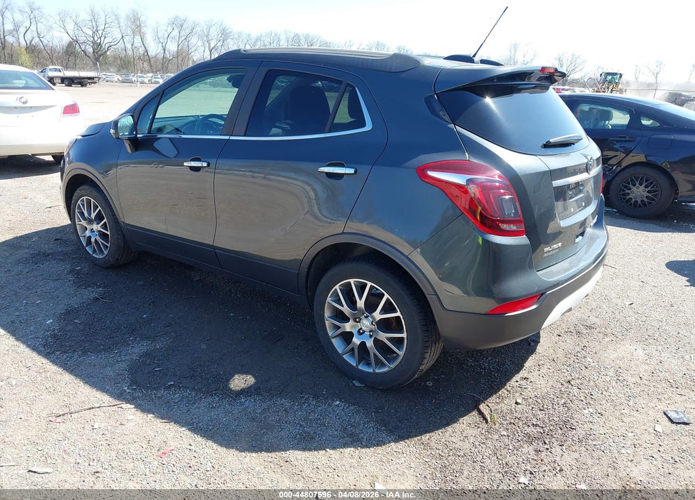 2017 BUICK ENCORE SPORT TOURING VIN: KL4CJ2SB9HB183087