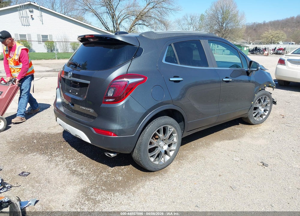2017 BUICK ENCORE SPORT TOURING VIN: KL4CJ2SB9HB183087