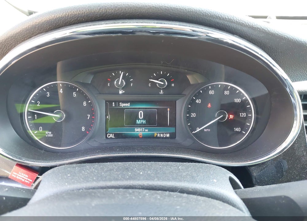 2017 BUICK ENCORE SPORT TOURING VIN: KL4CJ2SB9HB183087