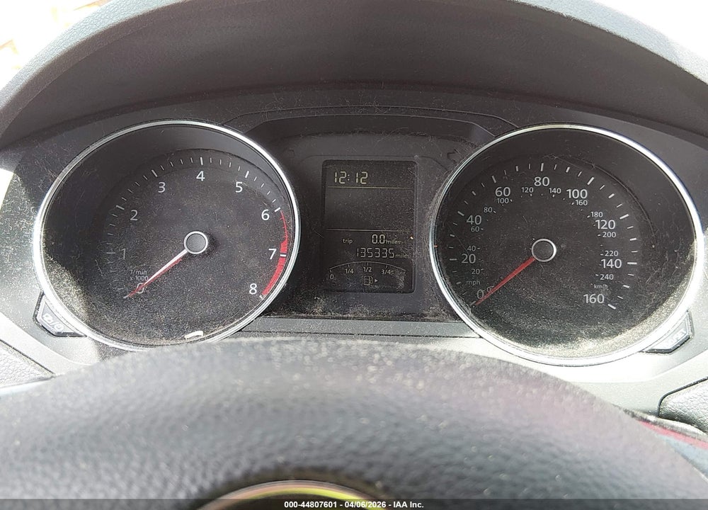 2015 VOLKSWAGEN JETTA 1.8T SE VIN: 3VWD17AJXFM322498