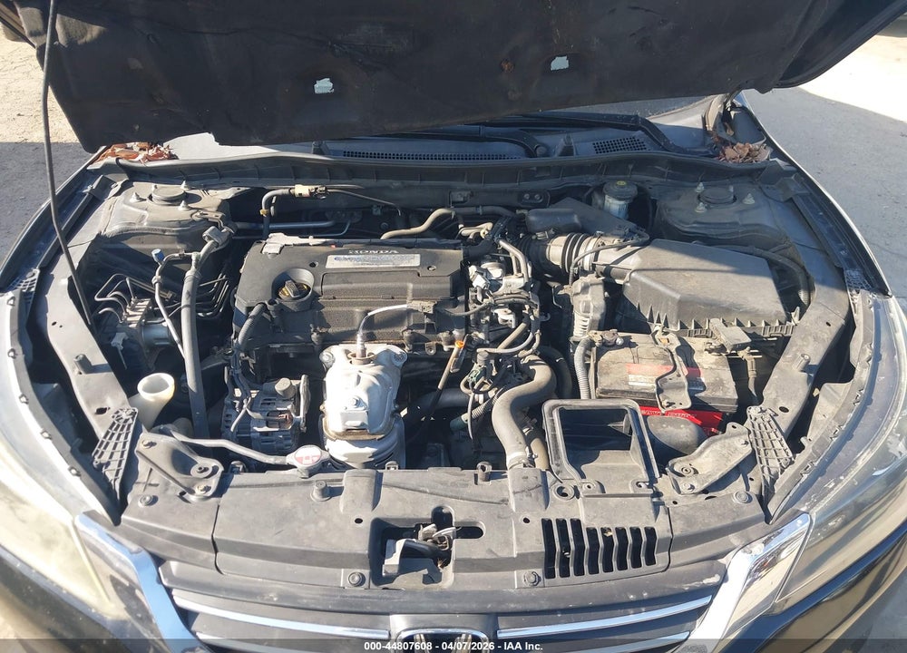 2013 HONDA ACCORD LX VIN: 1HGCR2F34DA142952