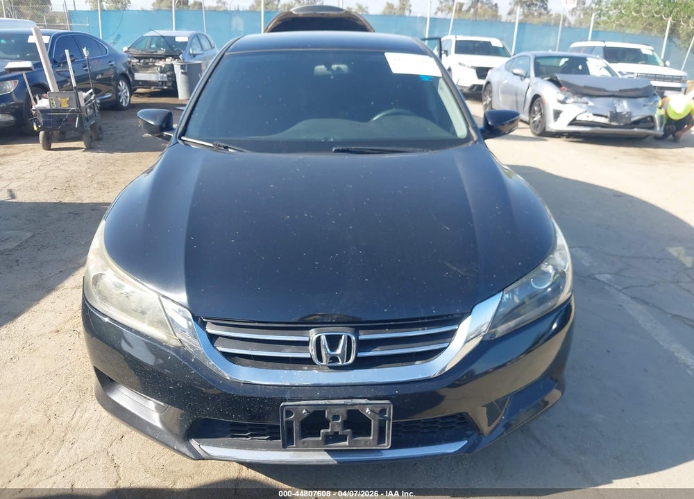 2013 HONDA ACCORD LX VIN: 1HGCR2F34DA142952