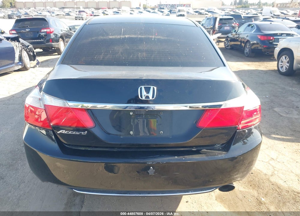 2013 HONDA ACCORD LX VIN: 1HGCR2F34DA142952