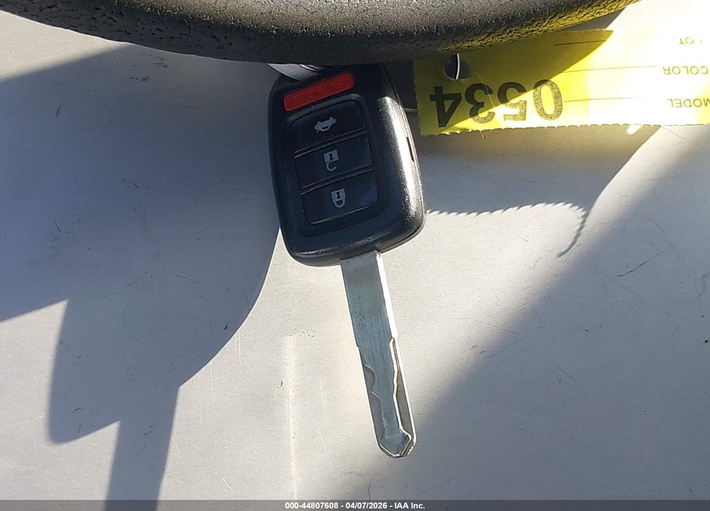 2013 HONDA ACCORD LX VIN: 1HGCR2F34DA142952