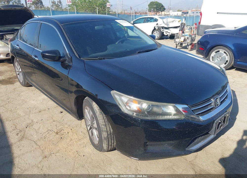 2013 HONDA ACCORD LX VIN: 1HGCR2F34DA142952