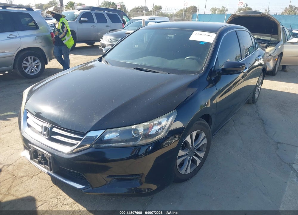 2013 HONDA ACCORD LX VIN: 1HGCR2F34DA142952