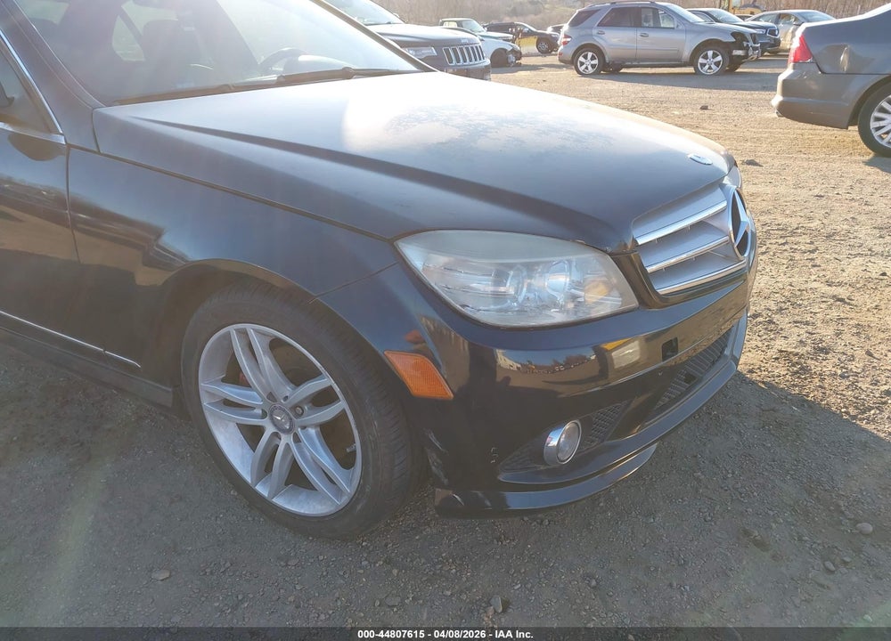 2008 MERCEDES-BENZ C 300 LUXURY 4MATIC/SPORT 4MATIC VIN: WDDGF81XX8F085967