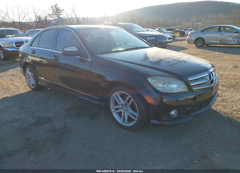 2008 MERCEDES-BENZ C 300 LUXURY 4MATIC/SPORT 4MATIC VIN: WDDGF81XX8F085967