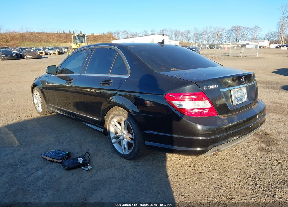 2008 MERCEDES-BENZ C 300 LUXURY 4MATIC/SPORT 4MATIC VIN: WDDGF81XX8F085967