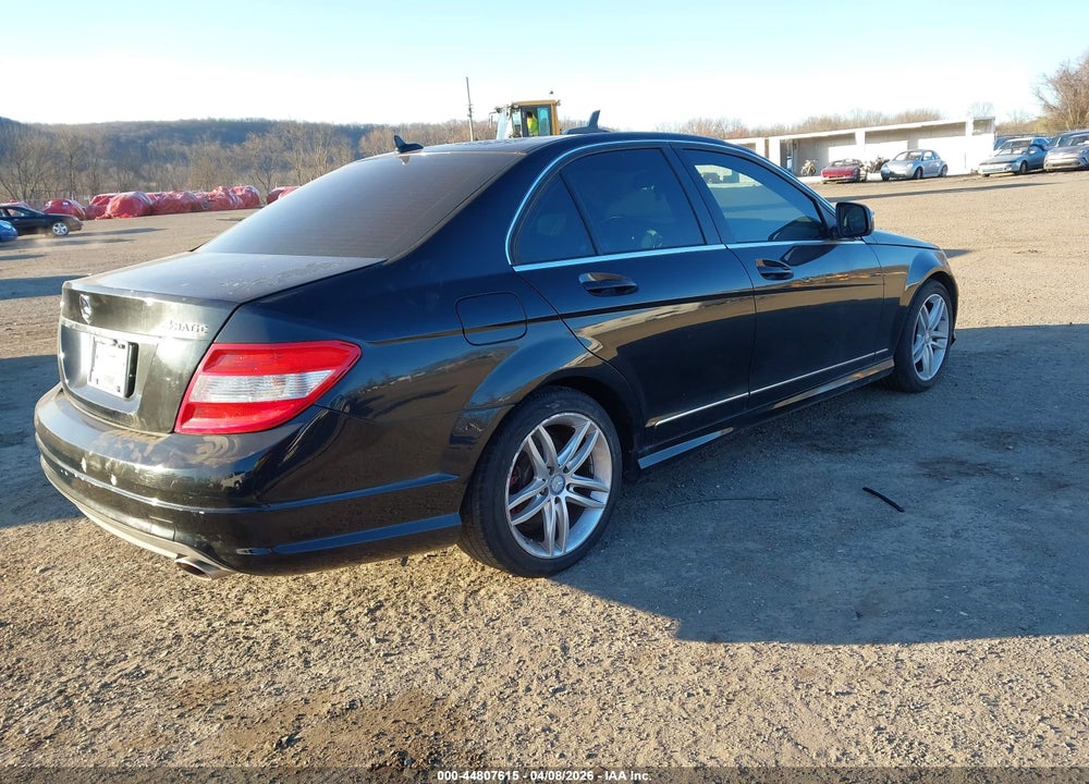 2008 MERCEDES-BENZ C 300 LUXURY 4MATIC/SPORT 4MATIC VIN: WDDGF81XX8F085967