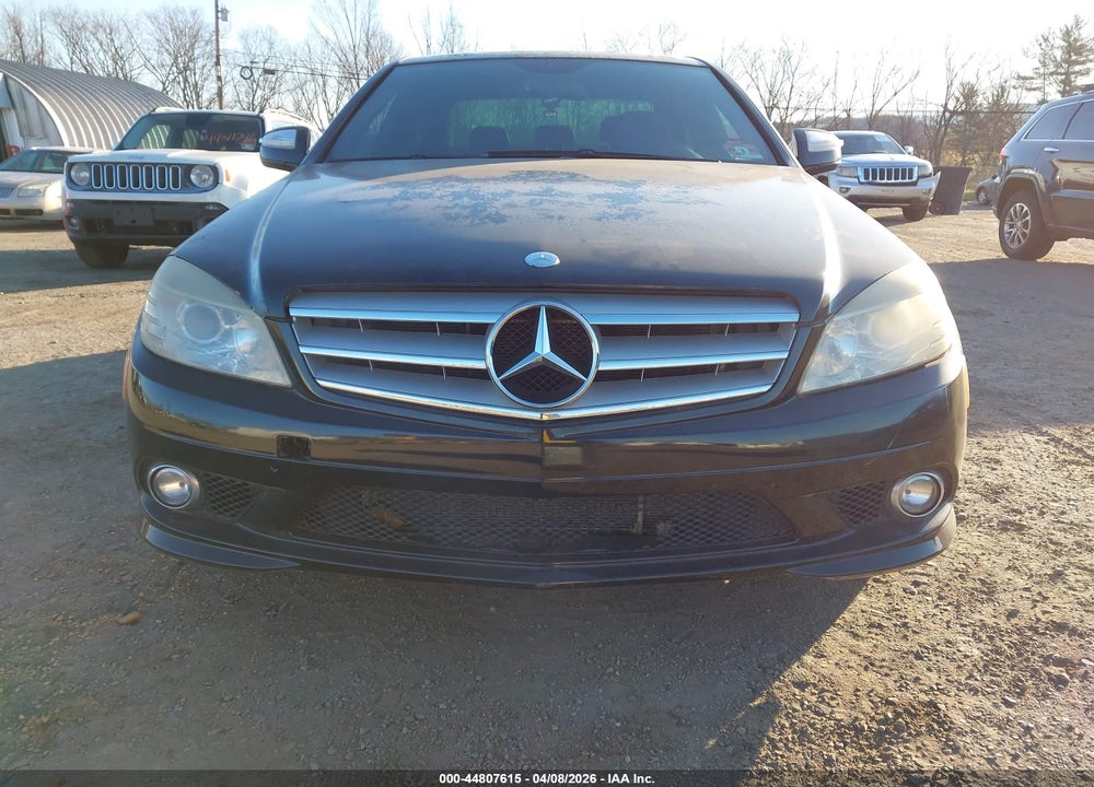 2008 MERCEDES-BENZ C 300 LUXURY 4MATIC/SPORT 4MATIC VIN: WDDGF81XX8F085967
