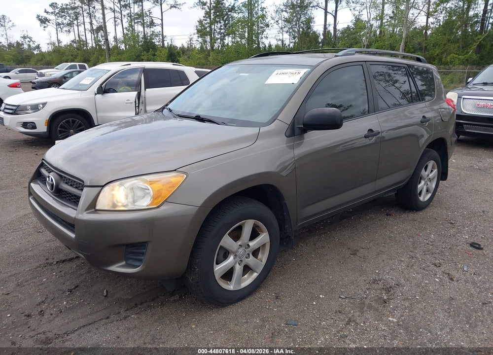 2009 TOYOTA RAV4 VIN: JTMZF33V795013536