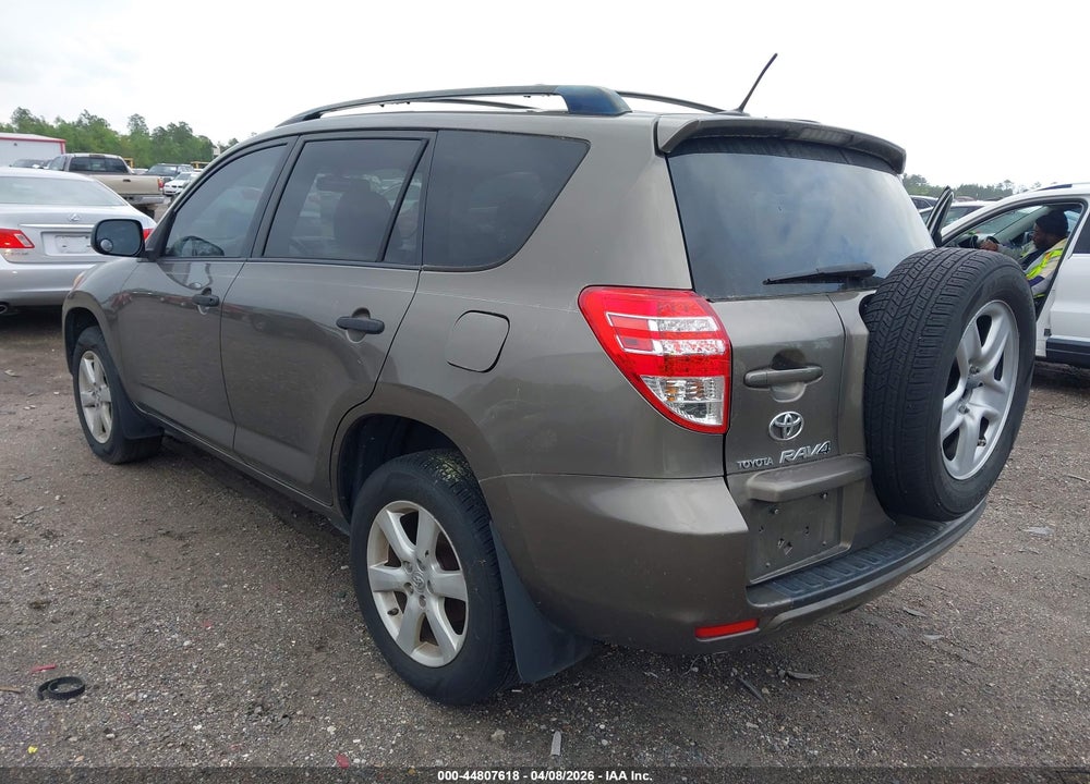 2009 TOYOTA RAV4 VIN: JTMZF33V795013536