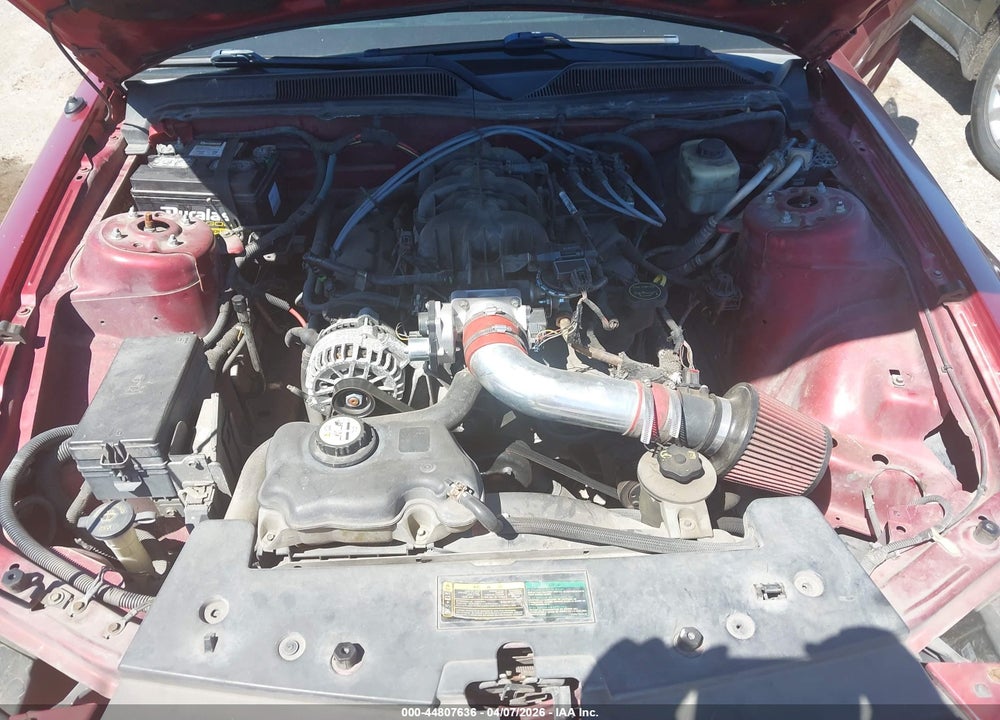 2007 FORD MUSTANG V6 DELUXE/V6 PREMIUM VIN: 1ZVFT80N975356226